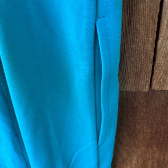 J. Jill Wearever Double-Face Jersey Elliptical A-Line Dress, Dragonfly, Size XL - Picture 5 of 8